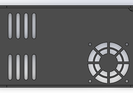 Ender 3 v2 - Fan Case