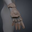 Stargate_Claw-3Demon_12.jpg Hand claws - Jaffa Guard