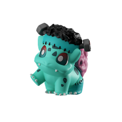 untitled2.png Файл STL БУЛЬБАЗАВР ФРАНКЕНШТЕЙН ХЭЛЛОУИН ФАН-АРТ・Дизайн 3D принтера для загрузки