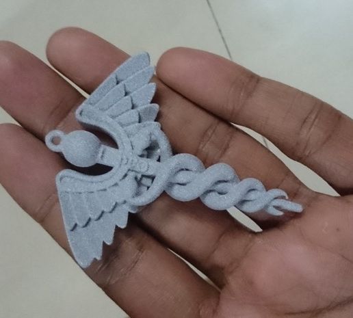 Caduceus - 3D model önizlemesi