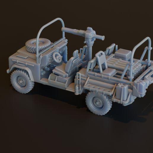 STL file Ranger Special Operations Vehicle IDF 🪖 ・Model to download and ...