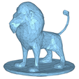 model-6.png Lion Low Poly NO.1