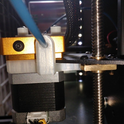 image.png Free STL file Creality extruder relocating bracket (repaired)・Design to download and 3D print