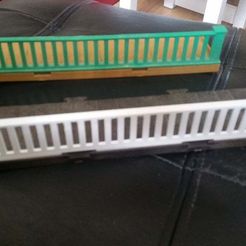 20190522_095628.jpg Free STL file Playmobil 1976 Western house railing・3D printable model to download