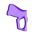 Handle_Left.stl Borderlands Bandit Room Clener Shotgun