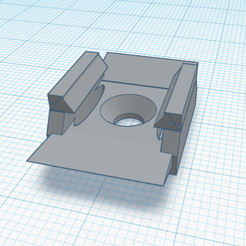 Free STL file T-Piece for 20x20 Aluminium profile 👽・3D printing template  to download・Cults