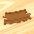 smalltoys-traintracks-straight-curved03.jpg STL file SmallToys - Starter Pack・Design to download and 3D print