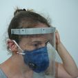 P1090357.JPG Protective mask COVID19 face shield - protetor facial