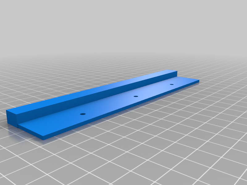 Download free STL file Wall Mount Bracket for mounting 8x10 Flat