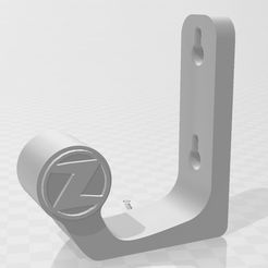 soportecascozanella.jpg Fichier STL Porte-casque logo Zanella・Design imprimable en 3D à télécharger
