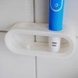 DSC_0127.jpg Wall Holder for Oral-B Electric Toothbrushes, Toothbrush Holder