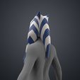 Ahsoka_CloneWars-3Demon_18.jpg Ahsoka’s Lekku Mold –  Star Wars Clone Wars