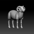 ram_sheep1.jpg ram sheep - Male sheep - Male sheep 3d model