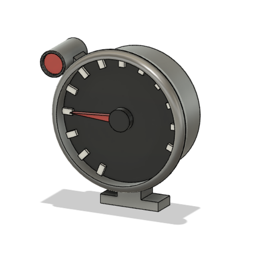 STL file Gauge Set 1/24 🚗 ・3D printer model to download・Cults