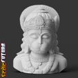 SQ-6.jpg Tatvagyanaprada Hanuman - The Granter of Wisdom