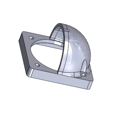 cerco-rejilla-metalica-para-ventilador-de-30mm-Con-deflector-CIBERIOS.png Файл STL Рамка DEFLECTOR для металлической решетки вентилятора 30 мм・3D-печатный дизайн для загрузки