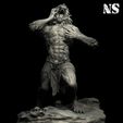 01.jpg WereWolf 54mm freie Miniatur