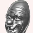 maskpayaso2.jpg Clown mask