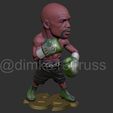 ZBrush-Documentuykg.jpg STL file Floyd Mayweather・3D printing idea to download
