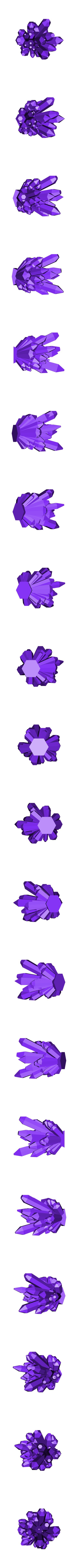 crystal_customizer_one20160917-16903-1w0q9mm-0.stl Gerador de cristais aleatórios