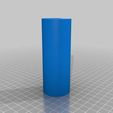 holder-cylinder-38_3mm-100mm.jpg Hollow cylinder for filament holder made with a stand