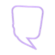 OK Frame.stl Effekte Ausstechformen Sammlung von 9