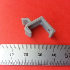 20150928_173604.jpg Fichier STL gratuit Crochet lecteur CD・Modèle à télécharger et à imprimer en 3D