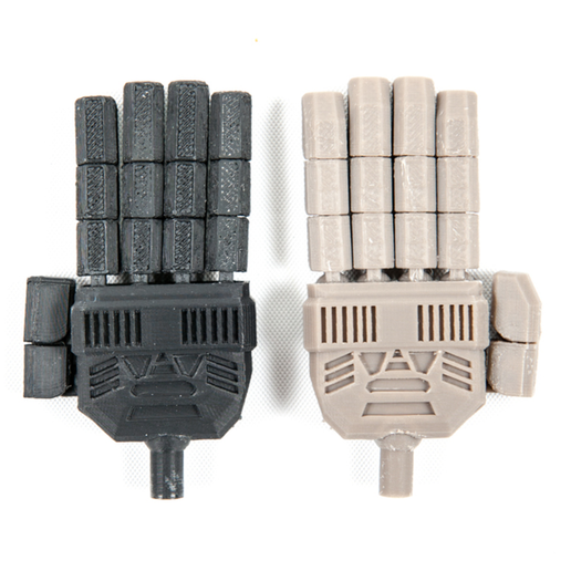 TRANSFORMERS CW POSABLE HANDS 2.0 3D model