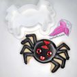 SpiderCR.jpg Spider Cookie Cutter
