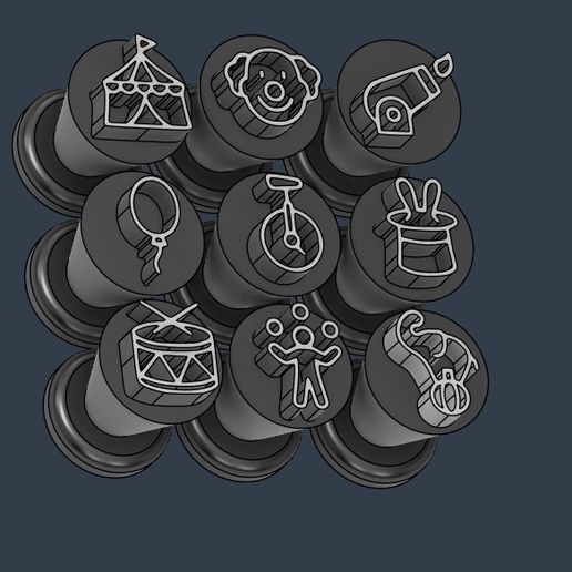 MERKERS BRIDADEIRO circus /CIRCO