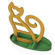 jewelry stand 02 v14-03.png jewelry Stand holder for pretty girl gift 3d-print or cnc