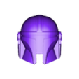 mando_helmet.stl Mandalorian Helmet