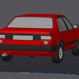 6.jpg 3d model of jetta 2 jetta2 * created using ii (https://3d.hunyuan.tencent.com) and a photo of my car