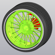 Колесо-002-Тип-А.png Rims (Type A) for hotwheels 1:64