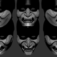 Screen Shot 2020-08-10 at 4.24.55 pm.png Descargar archivo OBJ GHOST OF TSUSHIMA - Ghost Mask - Fan art cosplay 3D print • Diseño para imprimir en 3D, 3DCraftsman