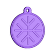 P-C-FLOCON.STL 33 PORTE-CLEFS