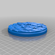 milou-BaseFinalFootPrintMilou.png Free STL file Tintin, Milou and their base・3D printing design to download