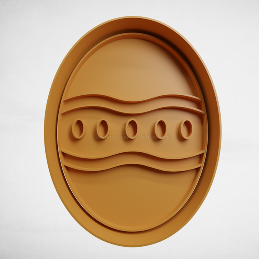 easter egg 3D model