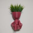 IMG_20220304_184306323.jpg Robert Plant Wall Vase/Planter