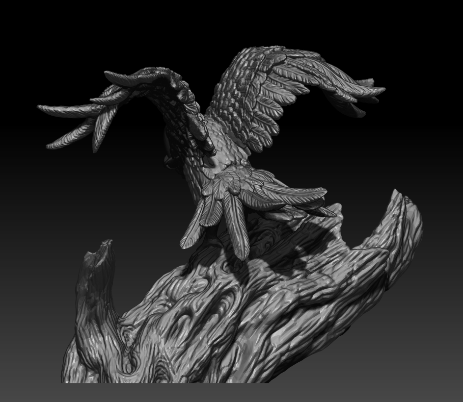 Archivo STL Cuervo・Design para impresora 3D para descargar・Cults
