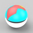 Lure-Ball_Camera_Default-Camera-6.jpg Pokemon Pokeball Lure Ball Splitted
