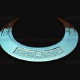 07.jpg STL file The Crescent Darts - Moon Knight Weapon - Marvel Comics Cosplay・3D printing template to download