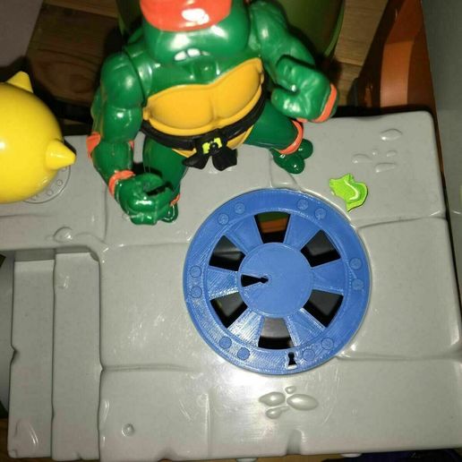 teenage-mutant-ninja-turtles-playmates-sewer-manhole-cover-3d-model-stl-(2).jpg 忍者神龟玩伴下水道井盖