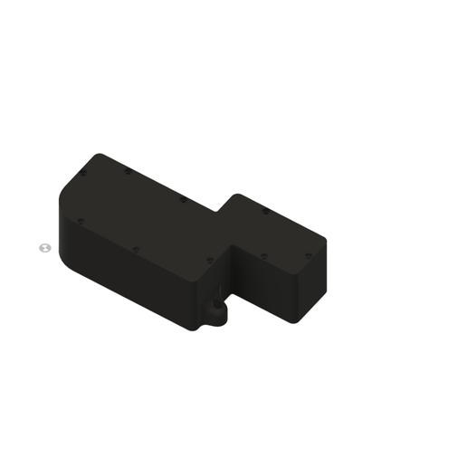 Kraken VEKTA5 Battery Box - Strong, Large Storage. 3D model