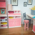 Craft-Room-Miniature-3.png Open Storage Cabinet  | MINIATURE CRAFTER SEWING ROOM FURNITURE