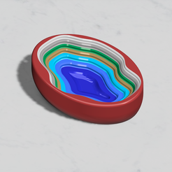 STL file Soapy Dish Wand Holder 🧽・Model to download and 3D print