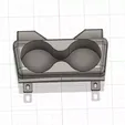 il_fullxfull.5202048403_pwed.webp Audi A3/S3/RS3 8P 3D Printable Cup Holder