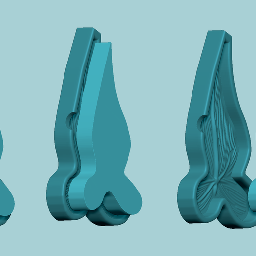 10.png STL file Special Show Leaf - Molding Arrangement EVA Foam Craft・3D print design to download, gui_sommer