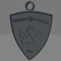 Free STL file Logo Racing Club Strasbourg 🦶・3D printer model to  download・Cults