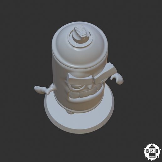 IMG_8037.jpeg Graffiti, digital STL and OBJ file of a bad spray can